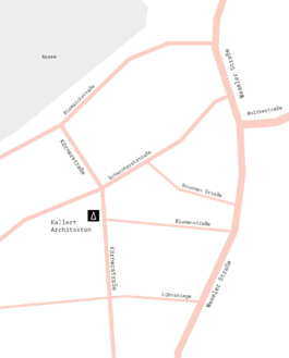 Stadtkarte von Münster, Architektur Münster, Architekt Münster,